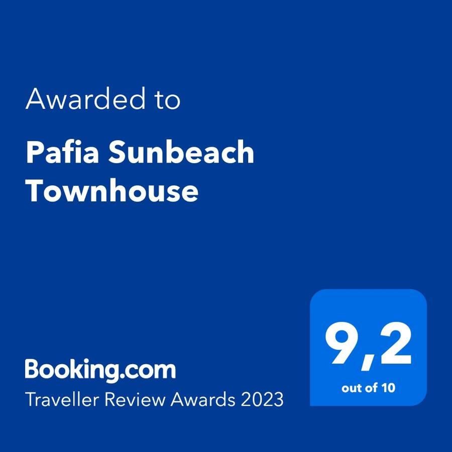 Pafia Sunbeach Townhouse * Πάφος